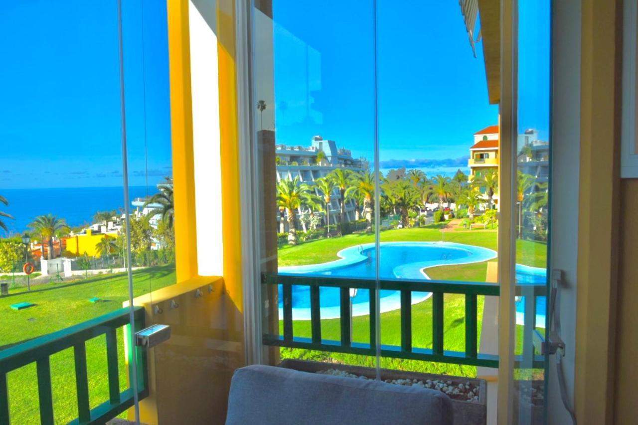 Vista Mar Azul Elegante Y Acogedor Apartment Santa Ursula  Exterior photo