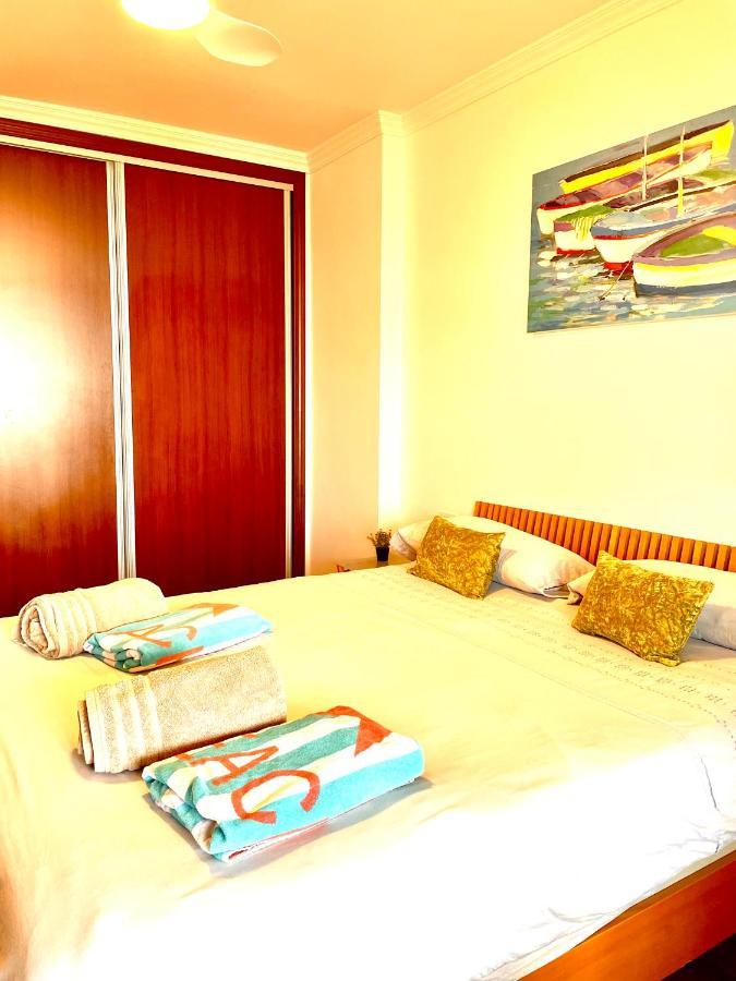 Vista Mar Azul Elegante Y Acogedor Apartment Santa Ursula  Exterior photo